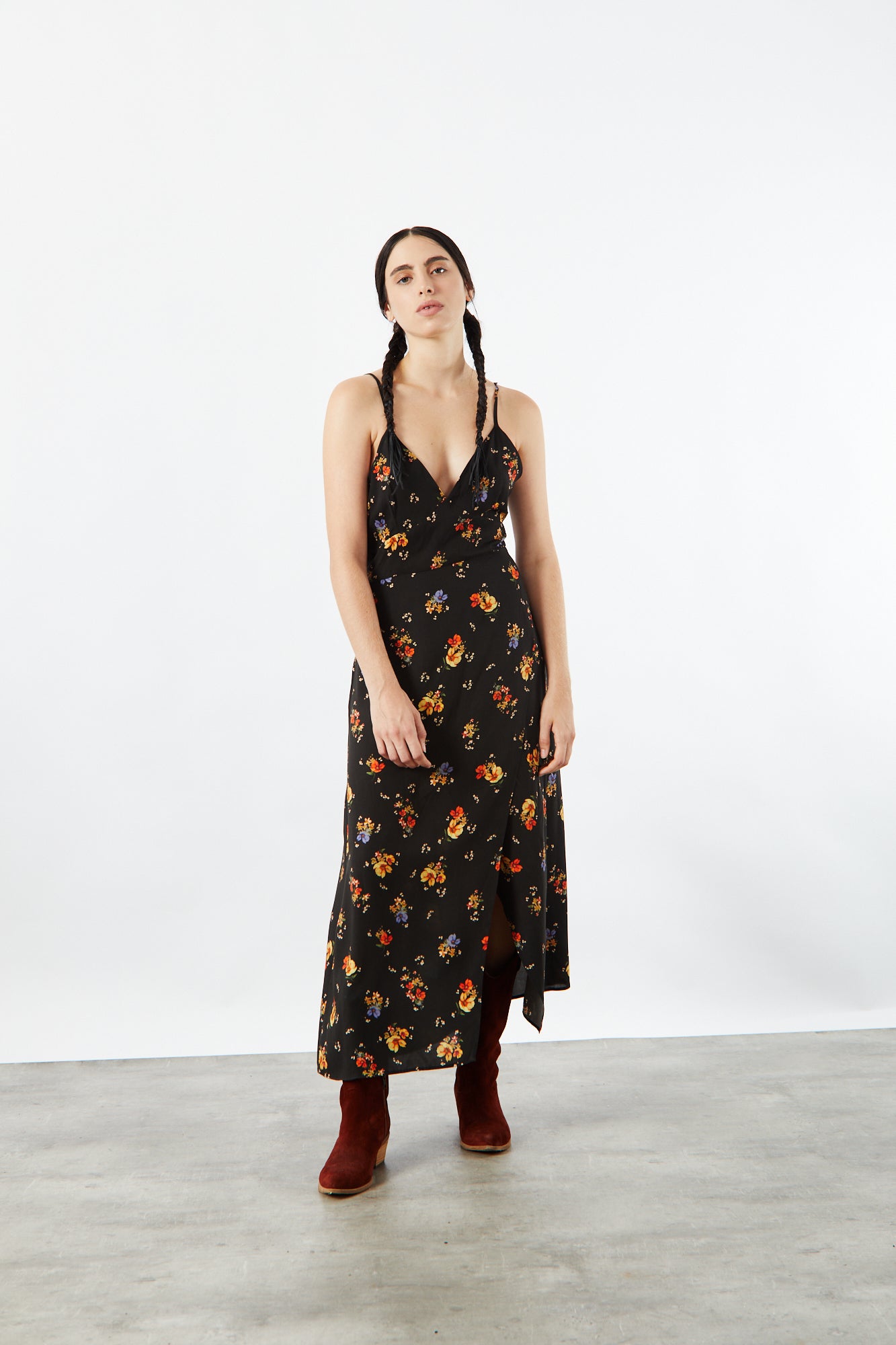 VESTIDO MOSS CROSS SPICY