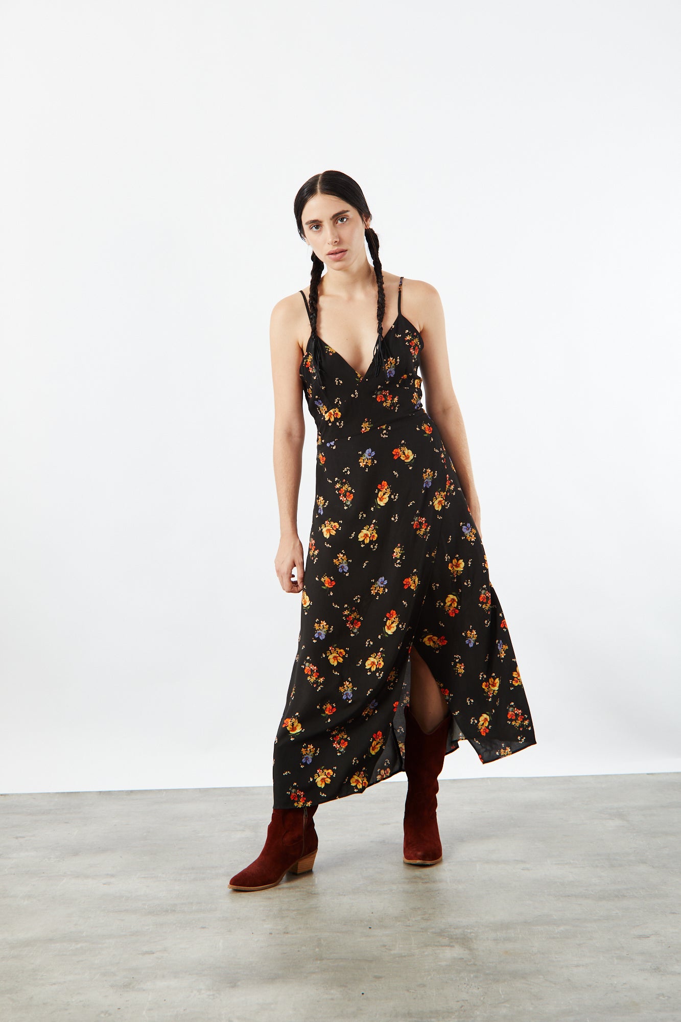 VESTIDO MOSS CROSS SPICY