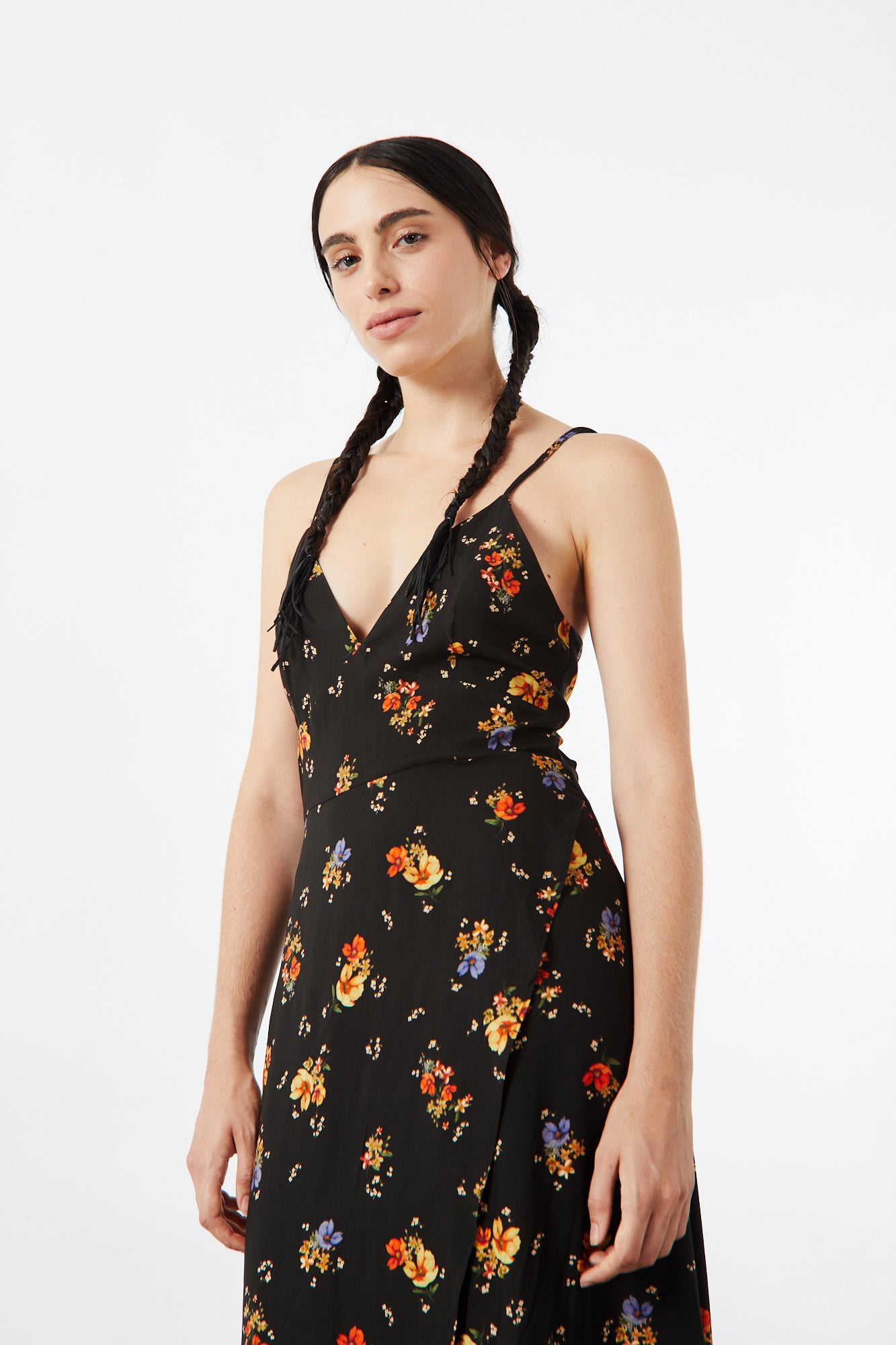 VESTIDO MOSS CROSS SPICY