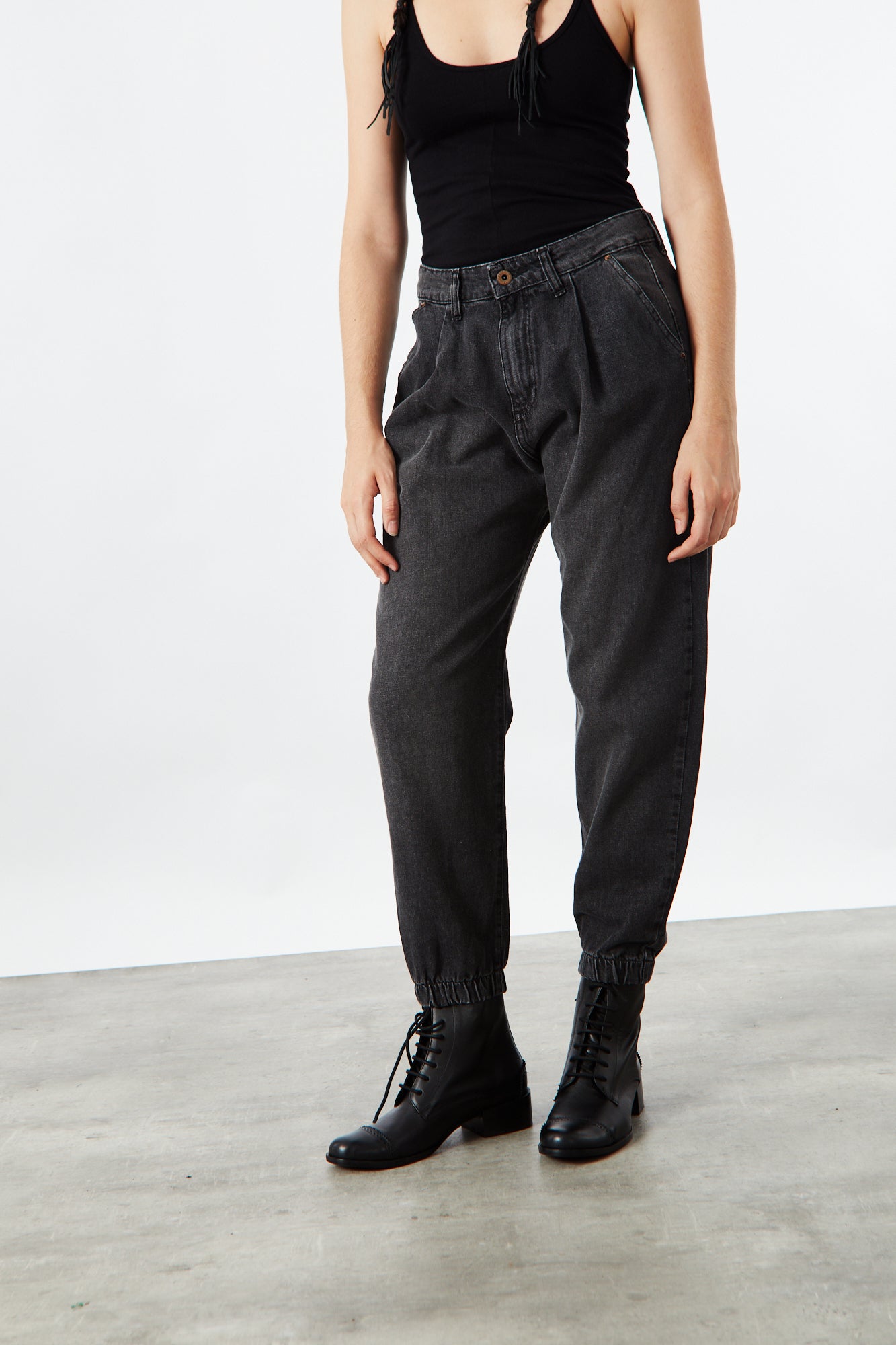 WILL ELVIS BLACK JEANS