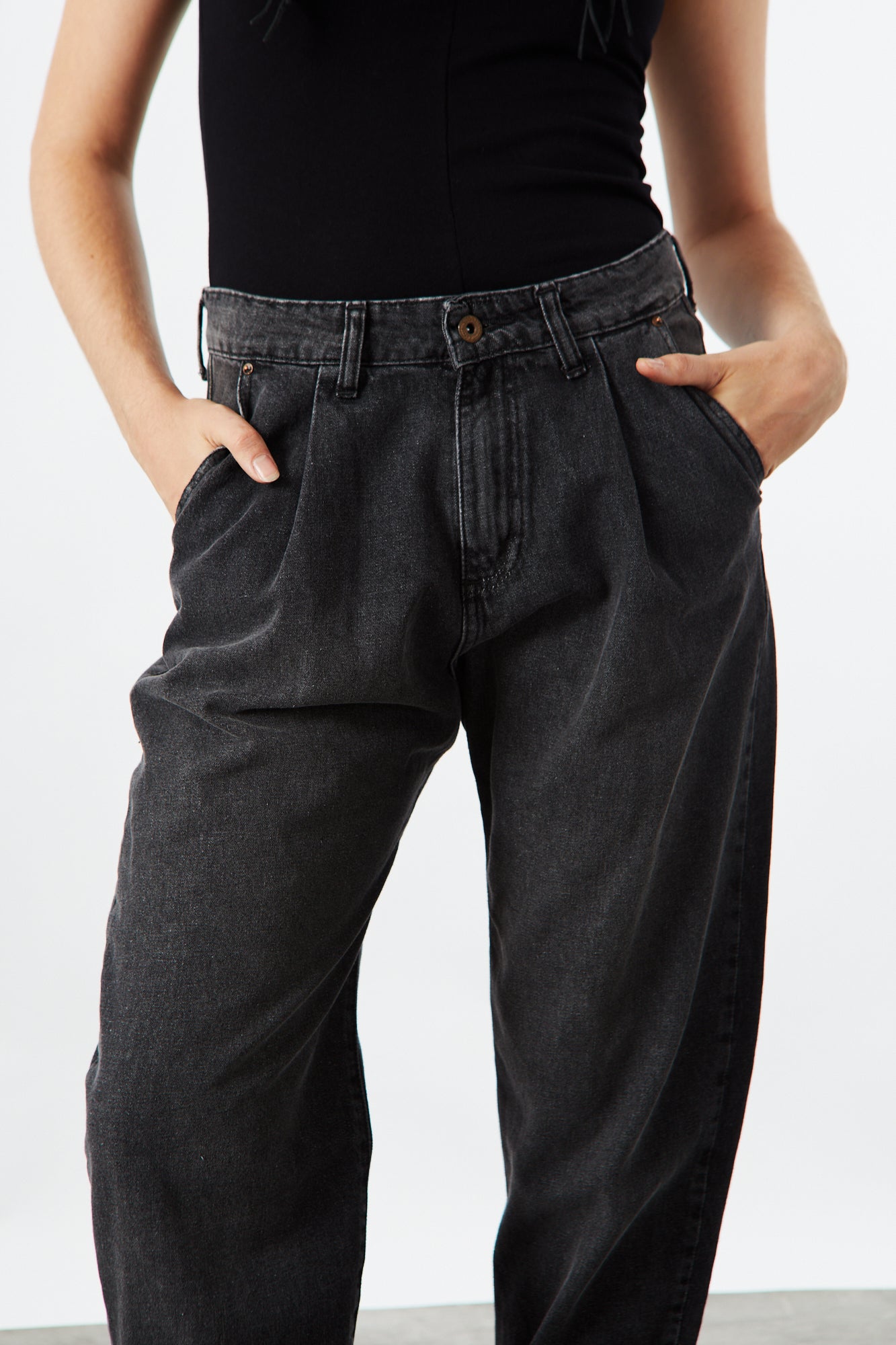 WILL ELVIS BLACK JEANS