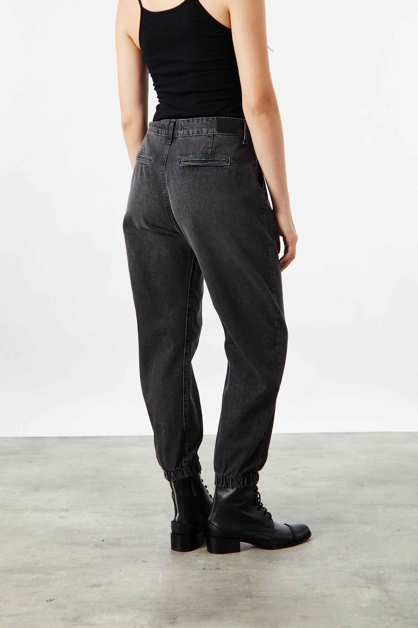 WILL ELVIS BLACK JEANS