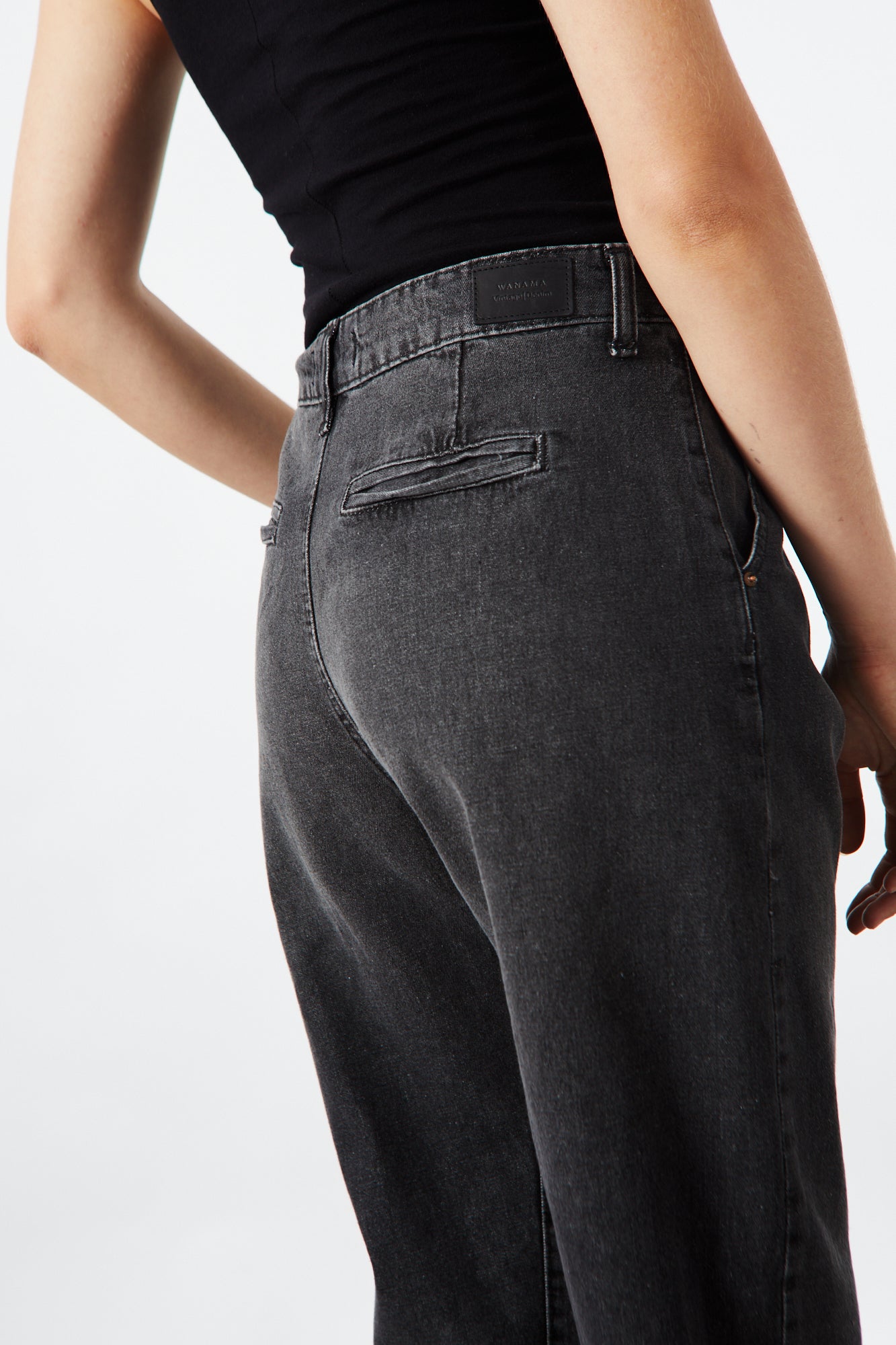 WILL ELVIS BLACK JEANS