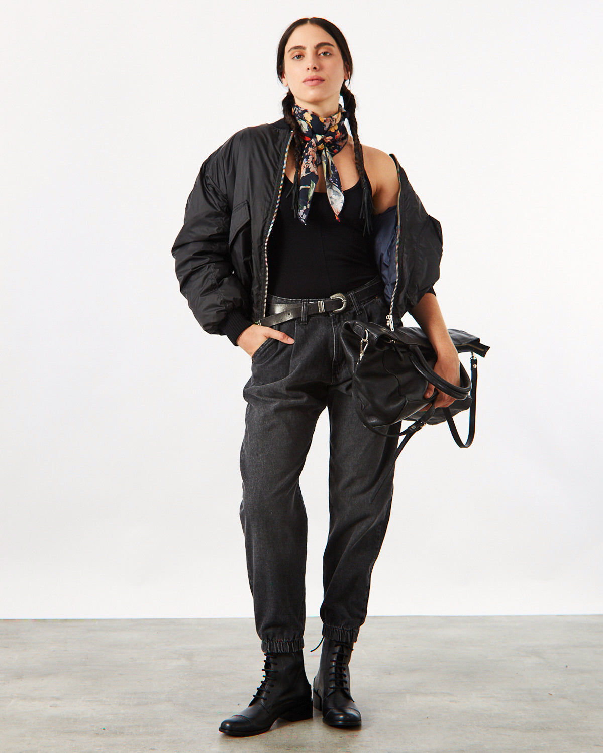 WILL ELVIS BLACK JEANS