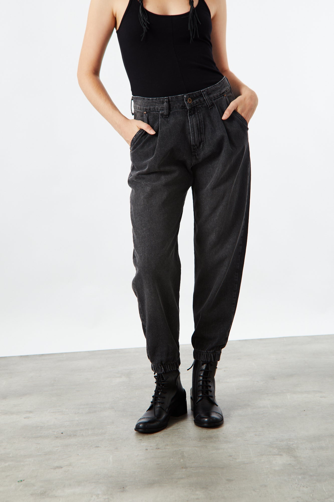 WILL ELVIS BLACK JEANS