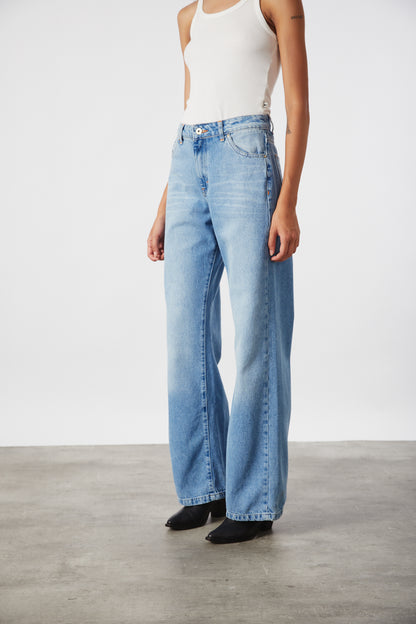 JEAN ZOANNE USED MID LIGHT BLUE TINA