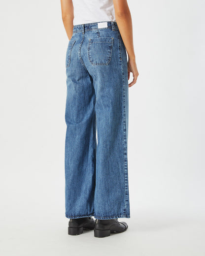 JEAN FINCH MARINE HIGH TINA USED MID BLUE