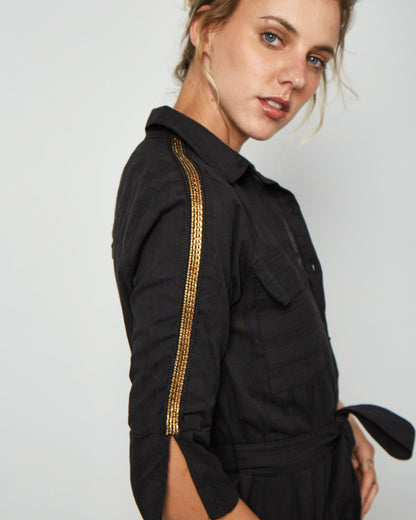 VESTIDO CAMISERO MIDI