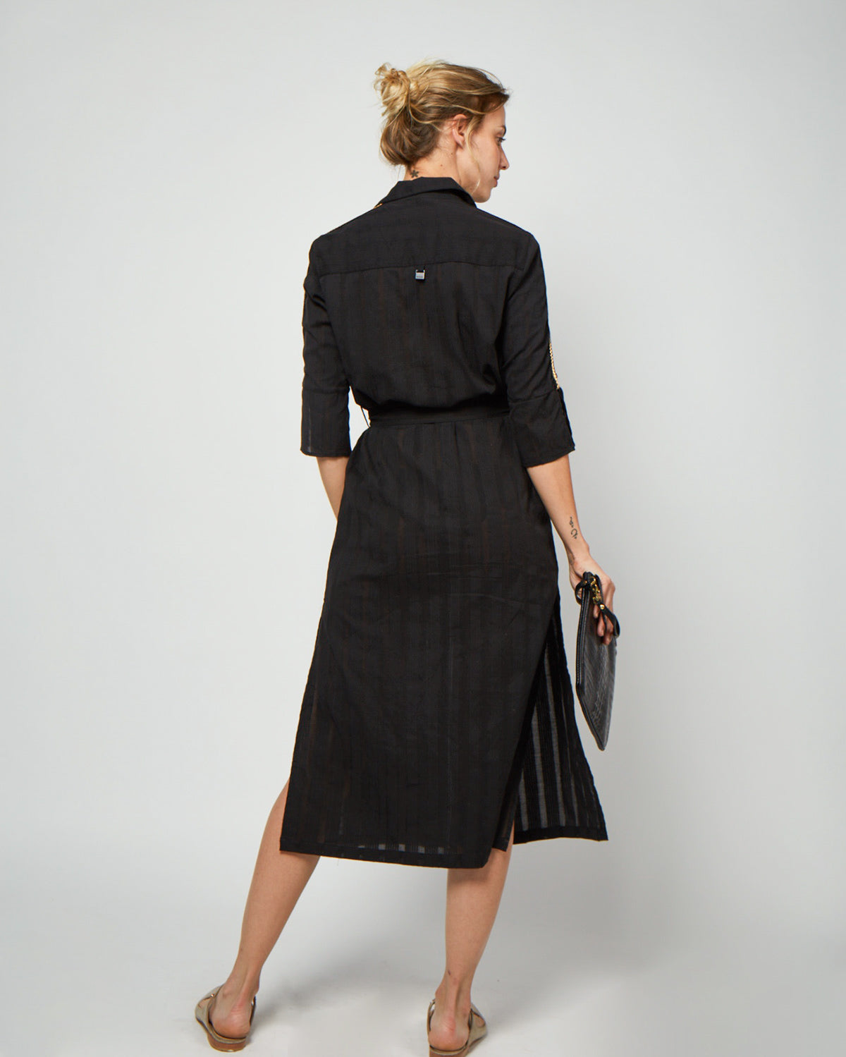 VESTIDO CAMISERO MIDI