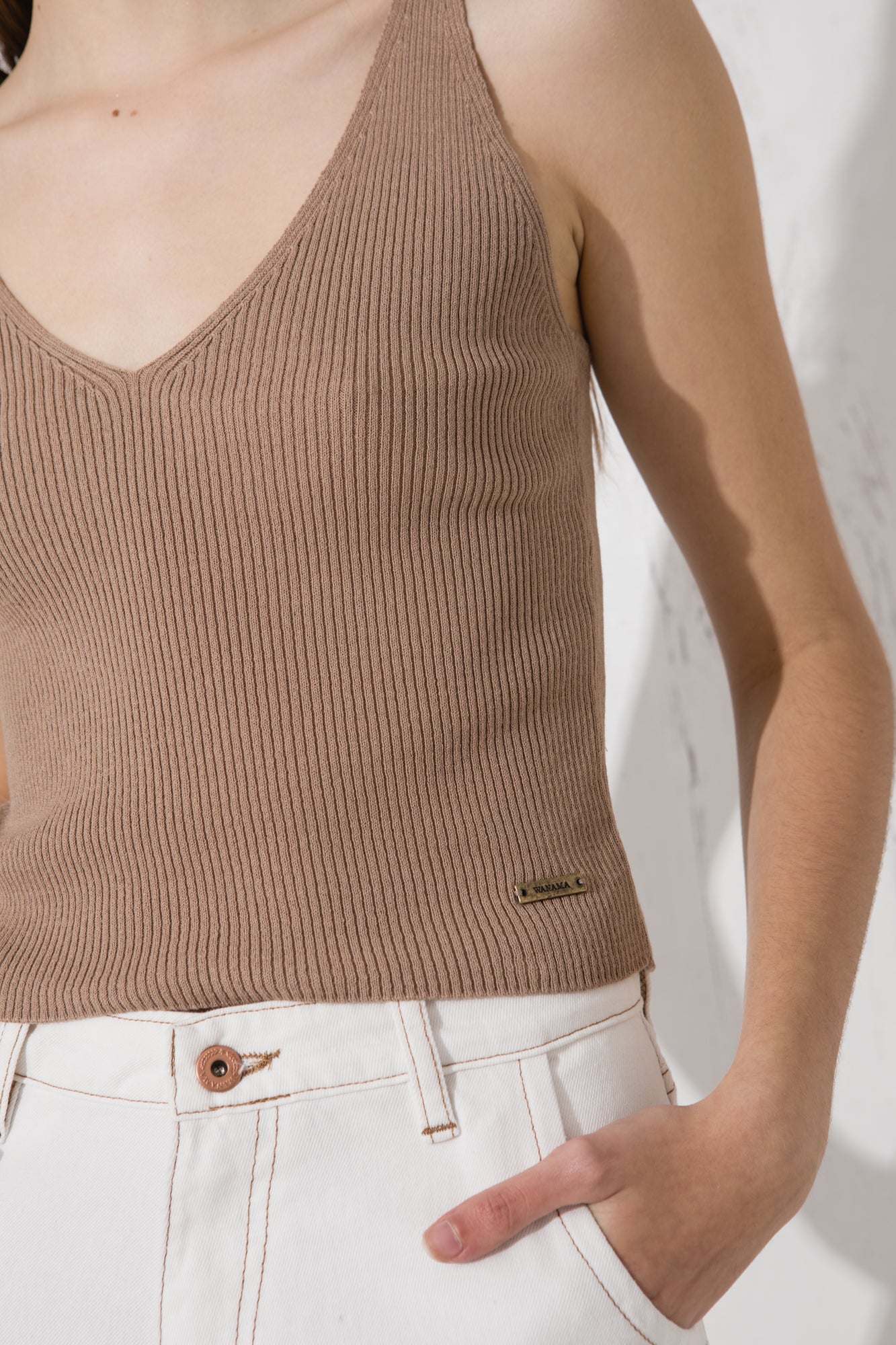 MUSCULOSA LINDA KNITTED