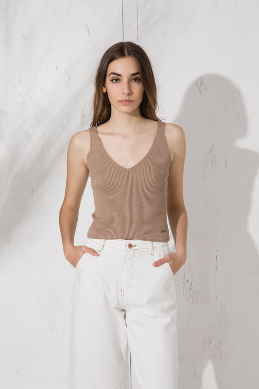 MUSCULOSA LINDA KNITTED