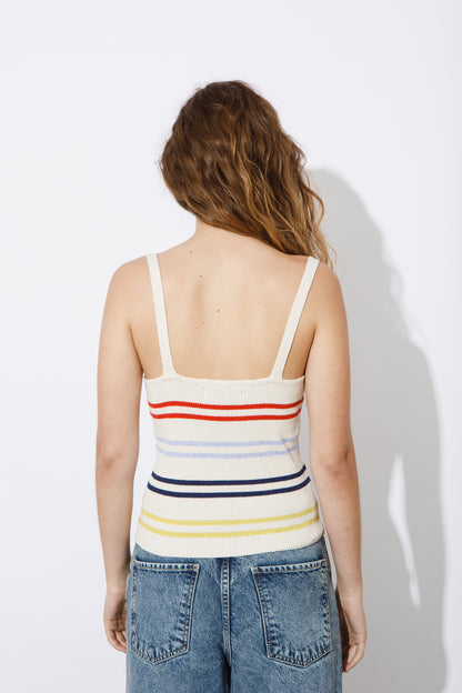 MUSCULOSA LINDA STRIPLES