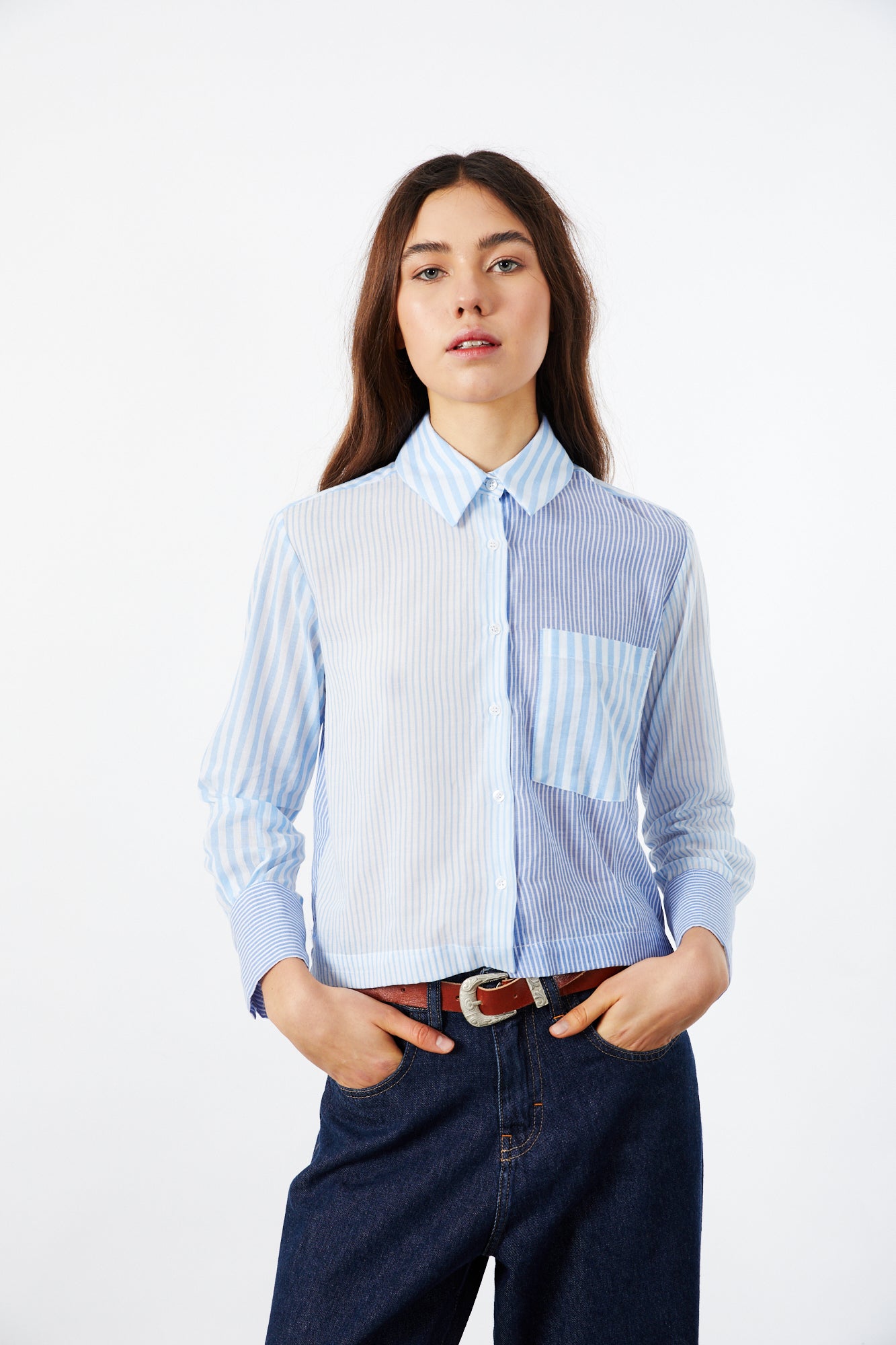 CAMISA CANNES STRIPES