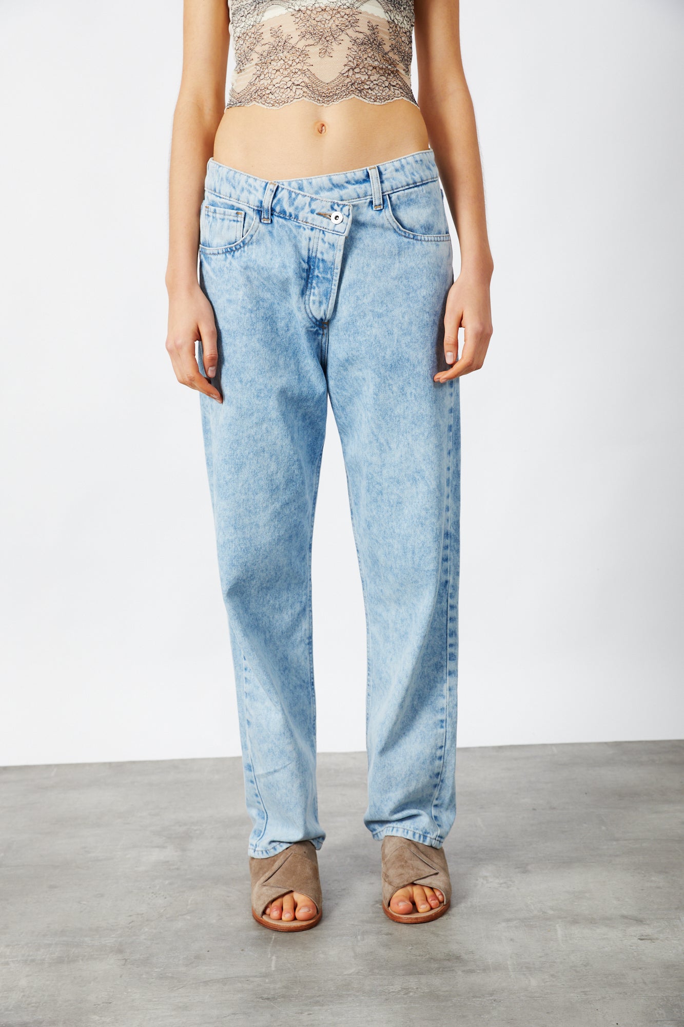 JEAN ARIES PAUL USED LIGHT BLUE