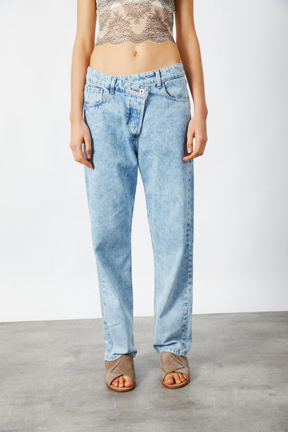 JEAN ARIES PAUL USED LIGHT BLUE