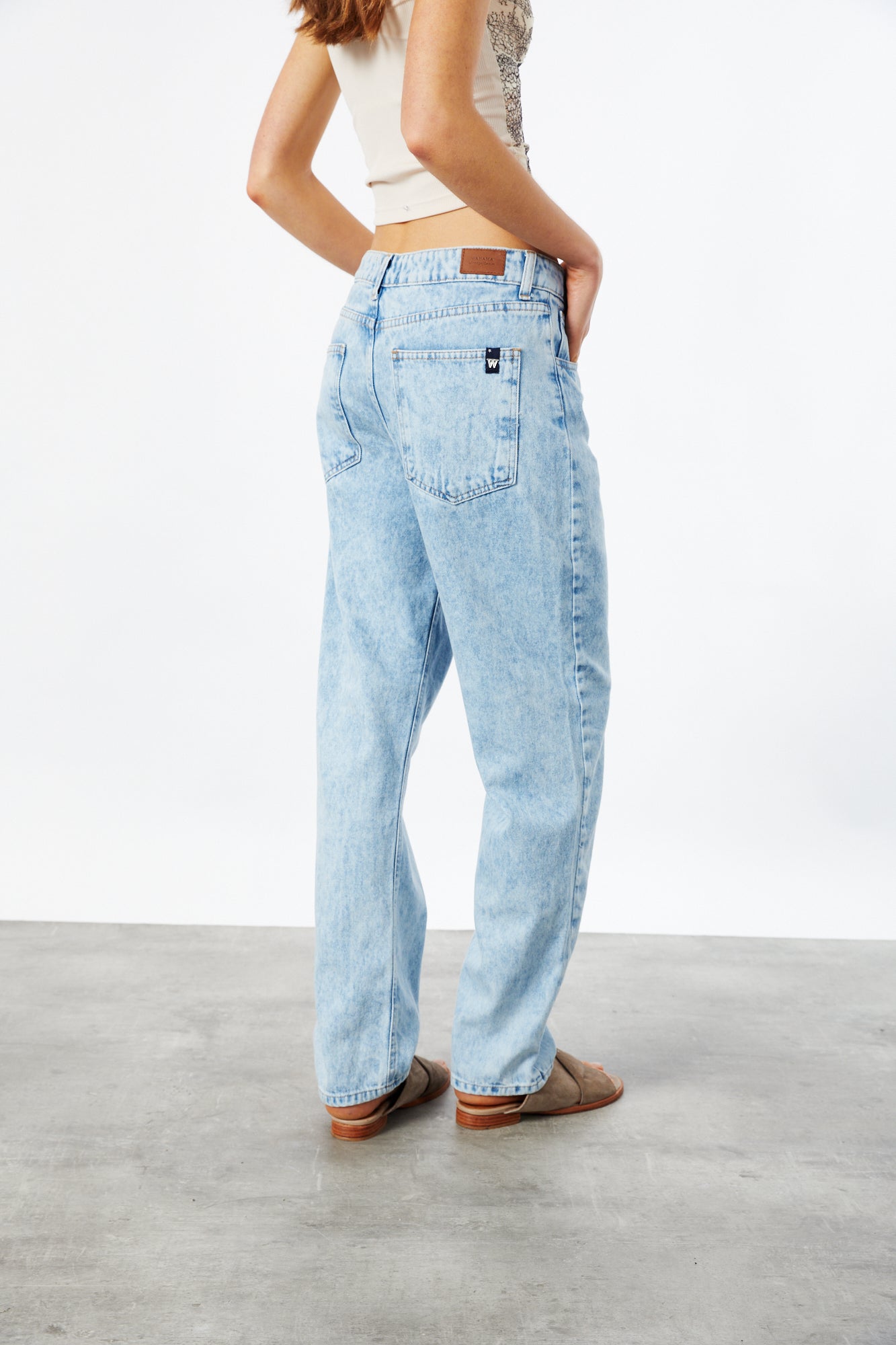 JEAN ARIES PAUL USED LIGHT BLUE