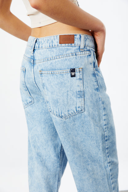 JEAN ARIES PAUL USED LIGHT BLUE