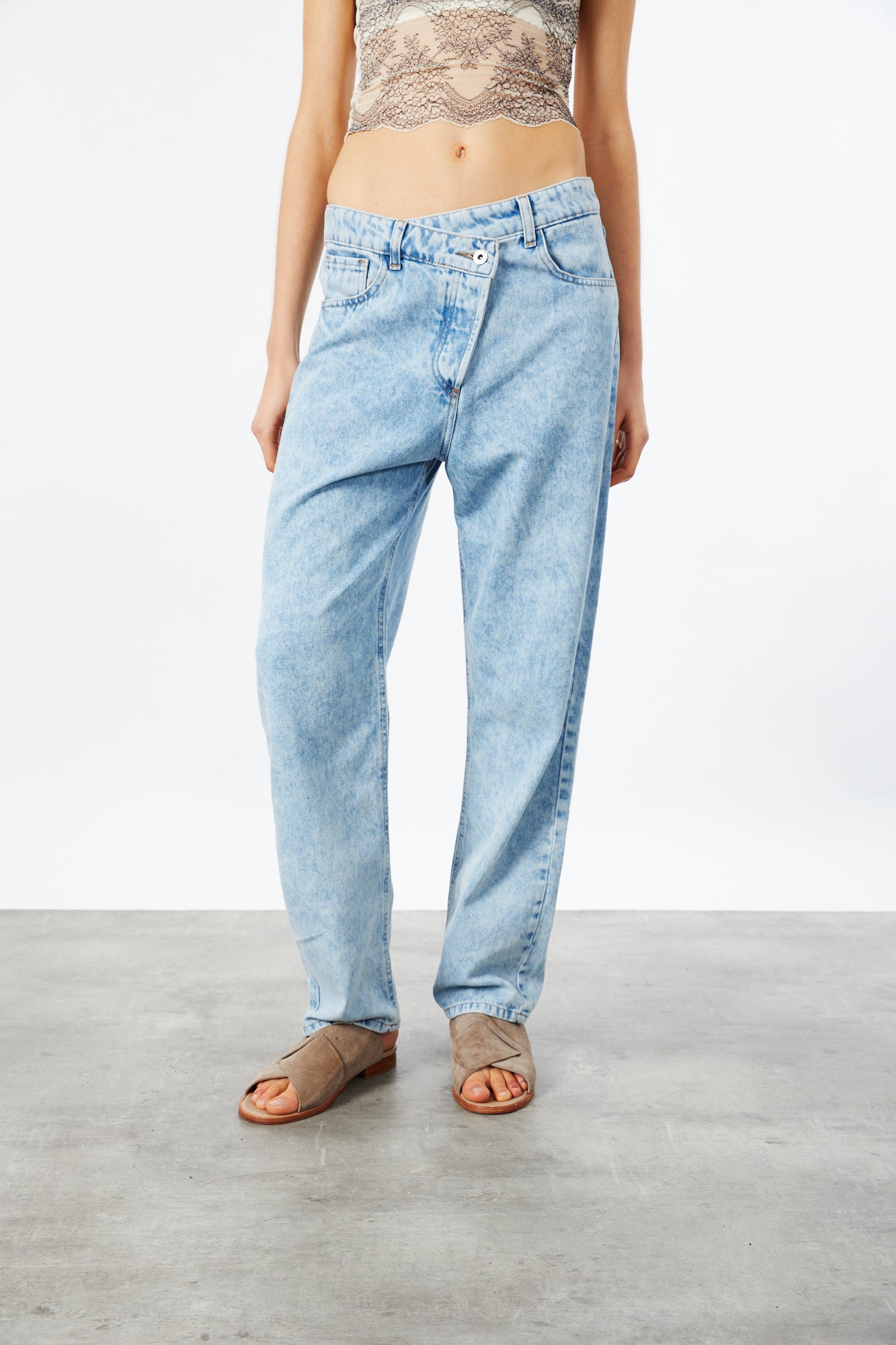 JEAN ARIES PAUL USED LIGHT BLUE