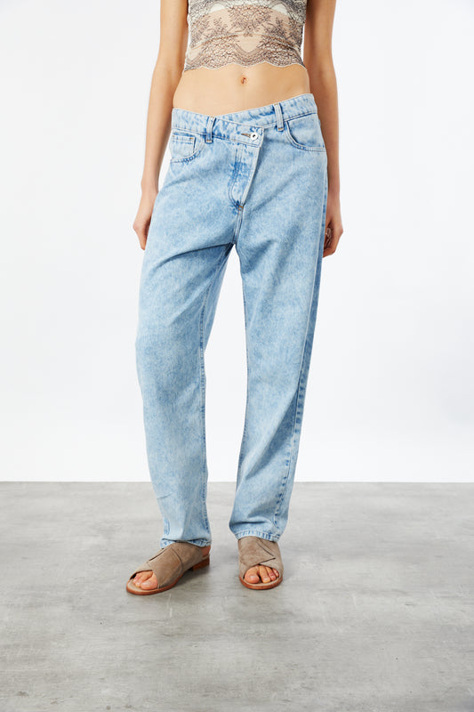 JEAN ARIES PAUL USED LIGHT BLUE