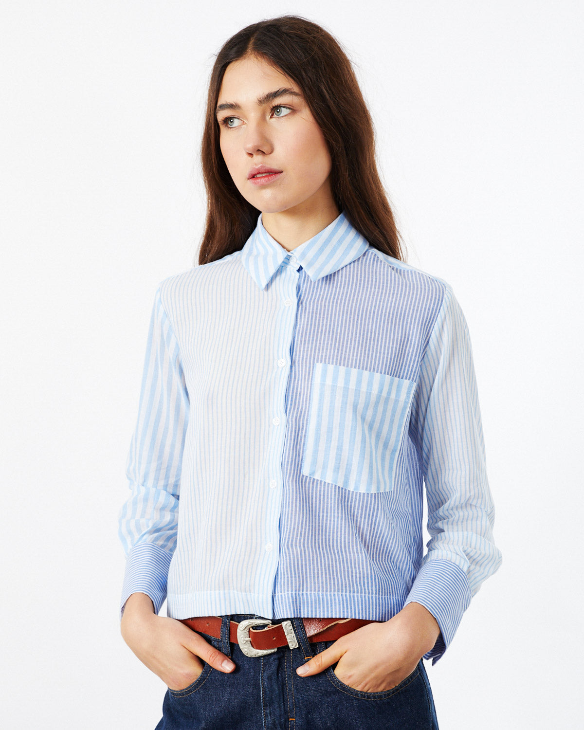 CAMISA CANNES STRIPES