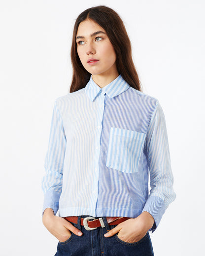 CAMISA CANNES STRIPES