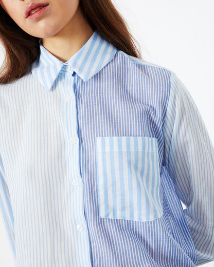 CAMISA CANNES STRIPES