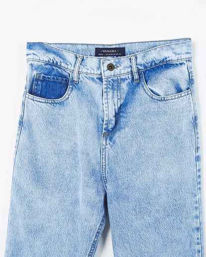 JEAN AMERICA PETIT ROSE DARK BLUE