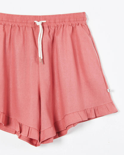 SHORT MAIZE LINEN I