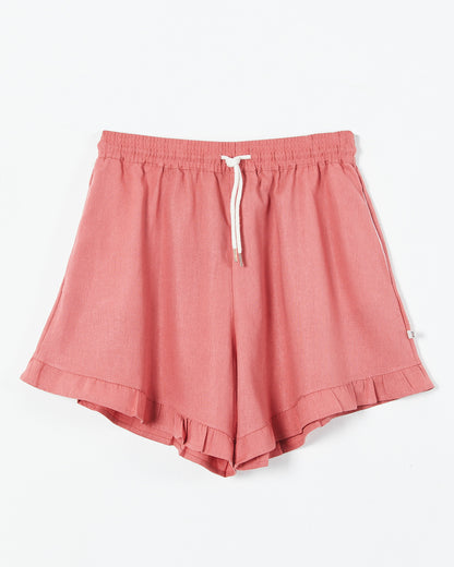 SHORT MAIZE LINEN I