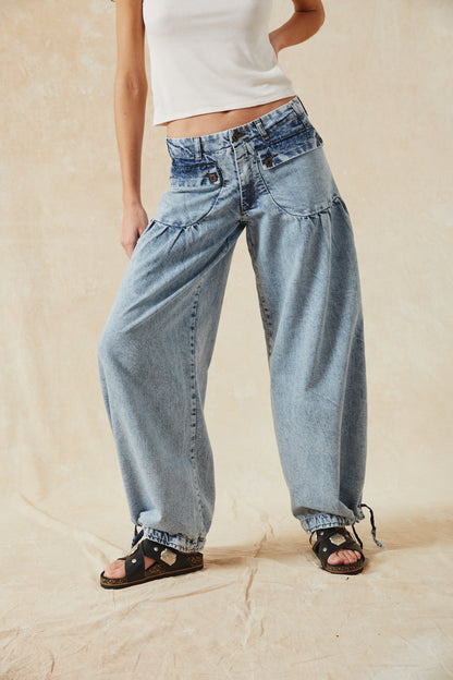 JEAN REBECCA TINA USED LIGHT BLUE