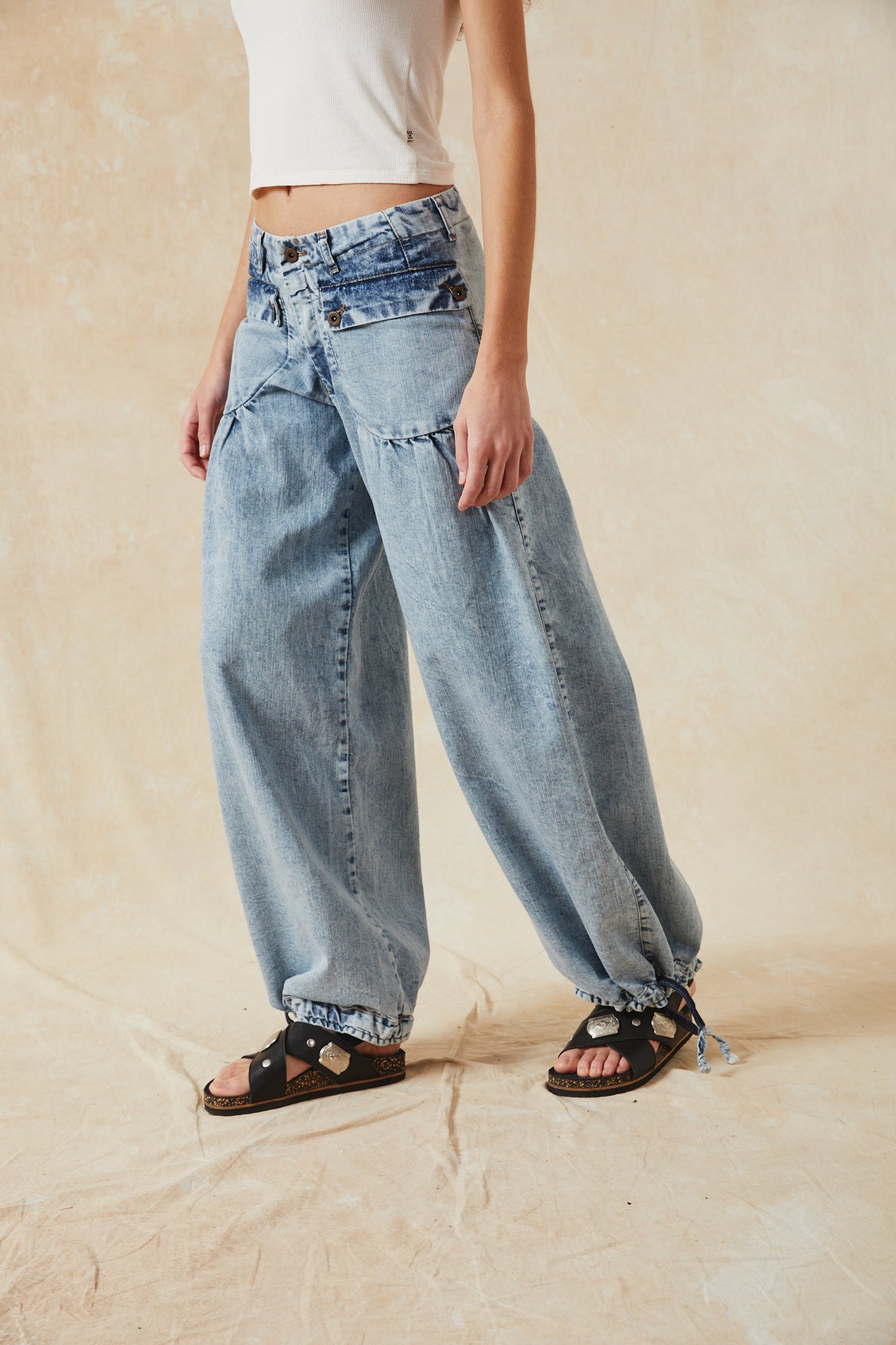 JEAN REBECCA TINA USED LIGHT BLUE