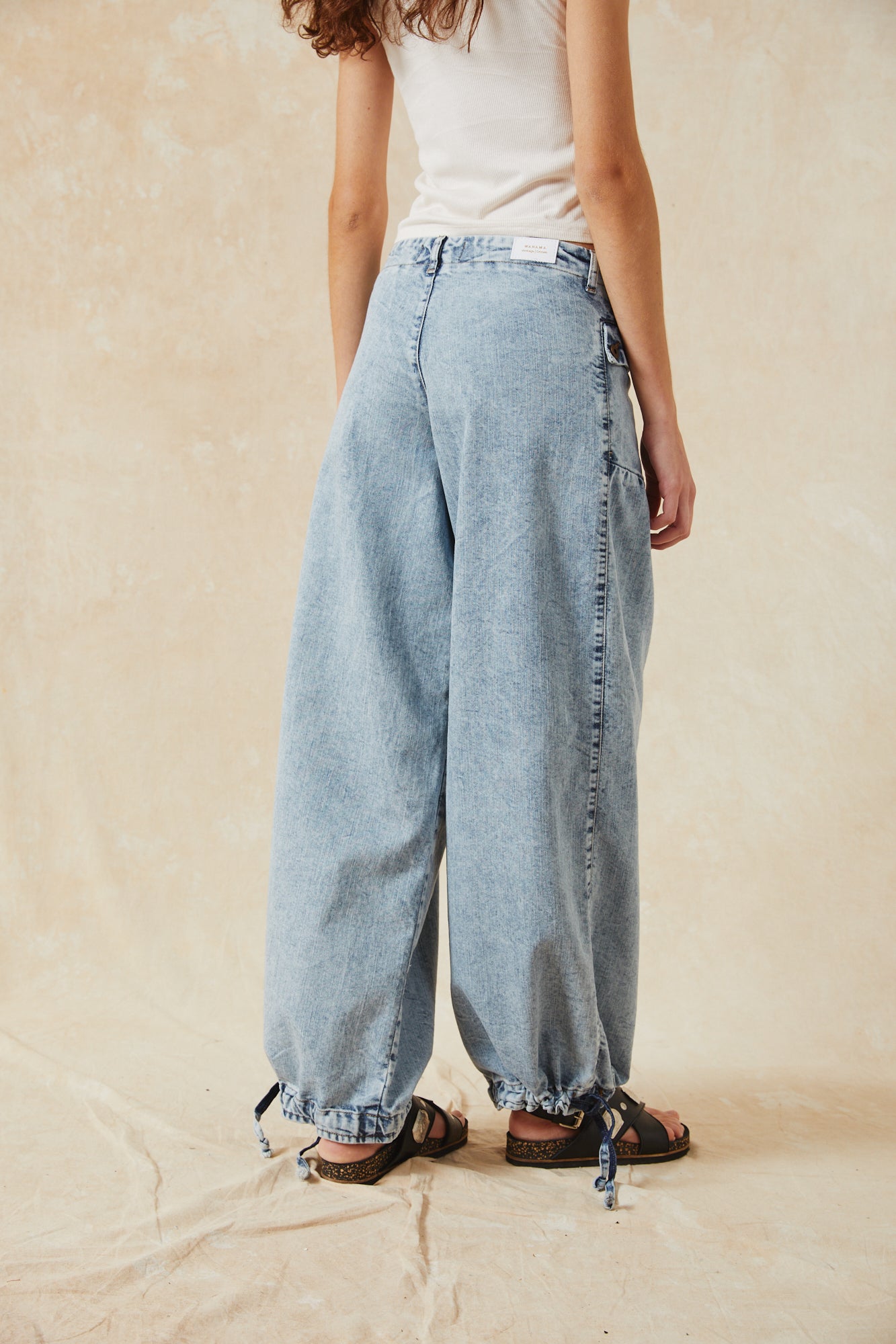 JEAN REBECCA TINA USED LIGHT BLUE