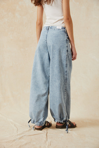 JEAN REBECCA TINA USED LIGHT BLUE