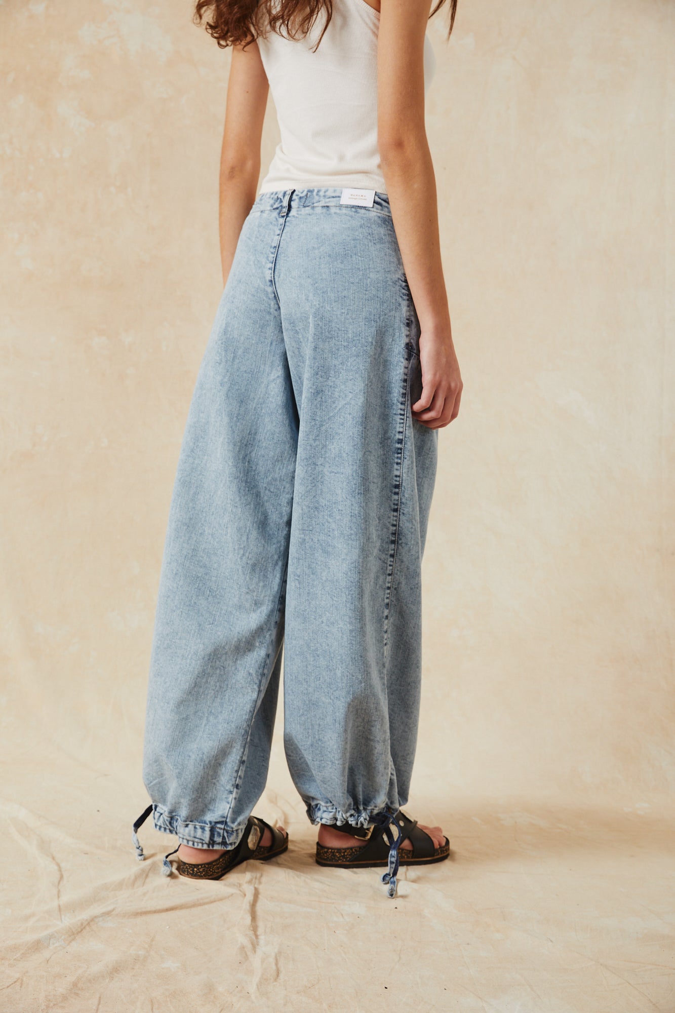 JEAN REBECCA TINA USED LIGHT BLUE