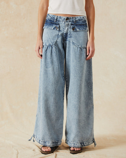 JEAN REBECCA TINA USED LIGHT BLUE