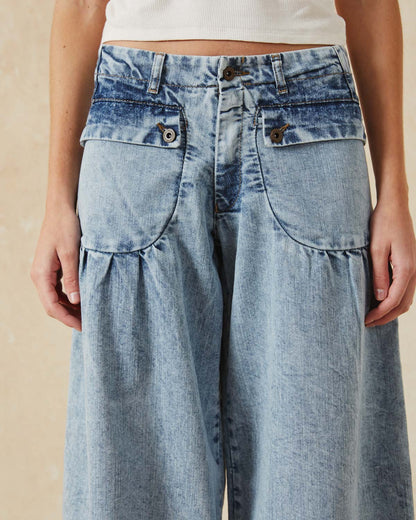 JEAN REBECCA TINA USED LIGHT BLUE